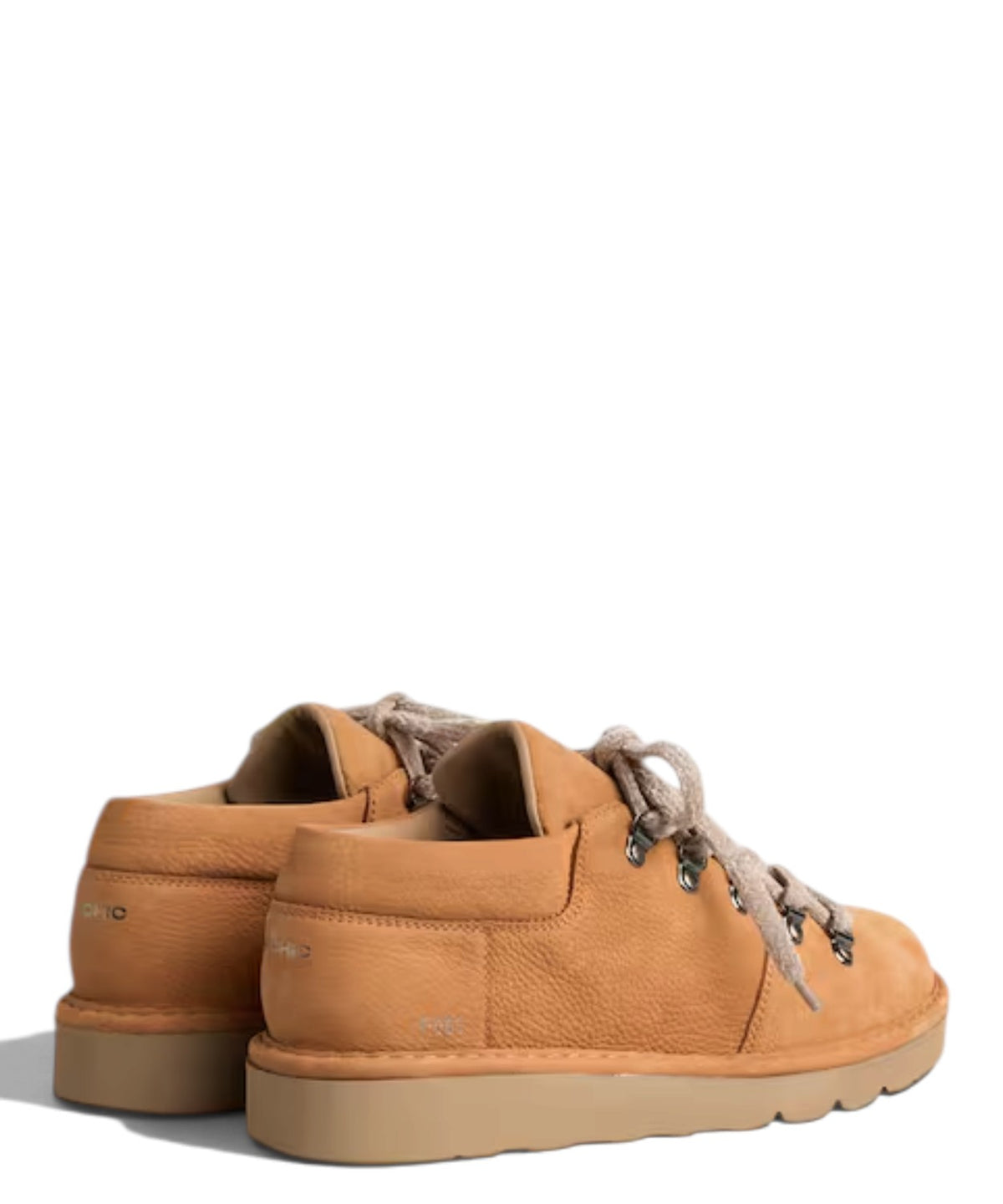 Chaussures à lacets Homme Panchic Clay-Mans en nubuck