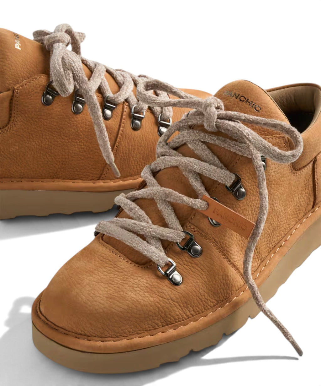 Chaussures à lacets Homme Panchic Clay-Mans en nubuck