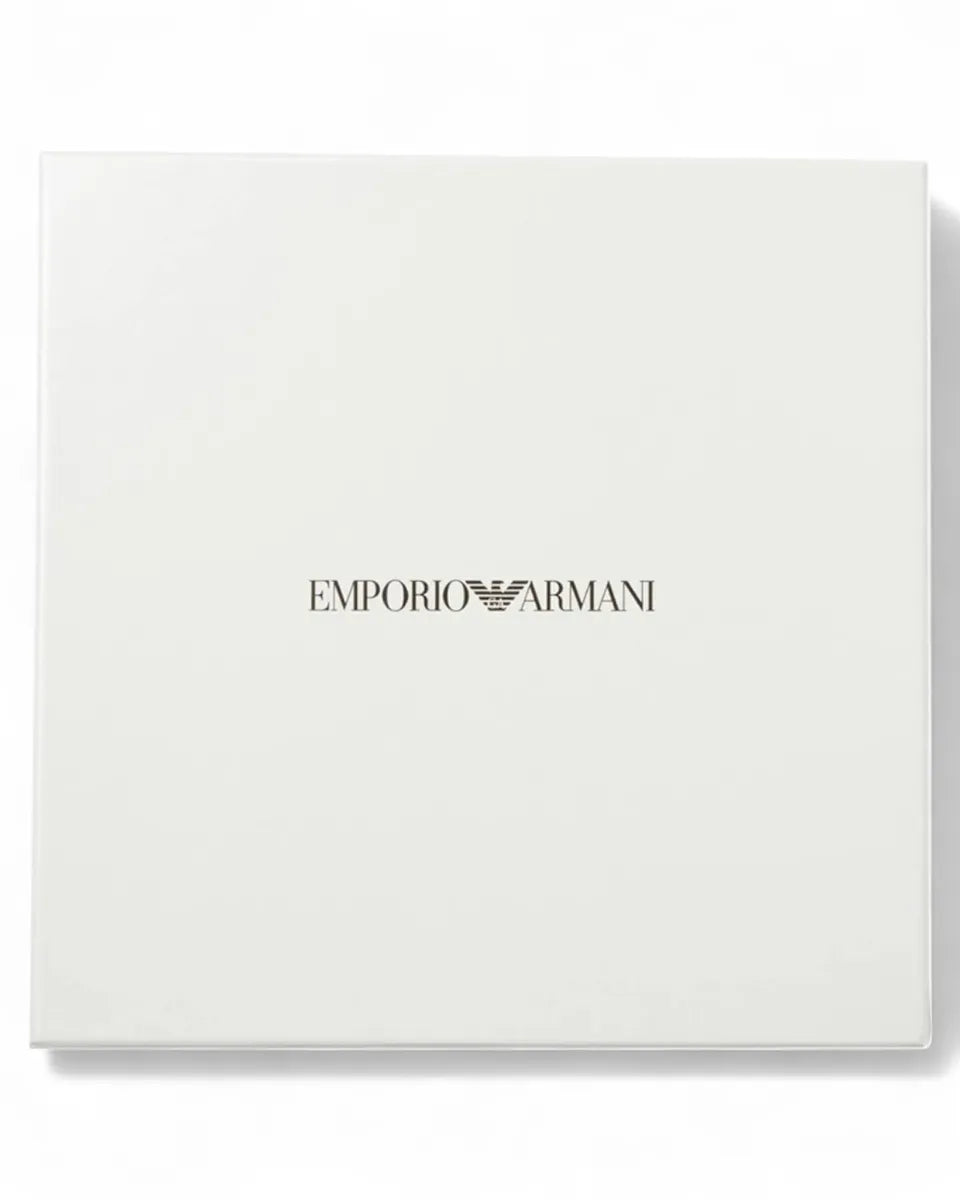 Set Regalo : Portachiavi e Portacarte-Emporio Armani-Portadocumenti-Vittorio Citro Boutique