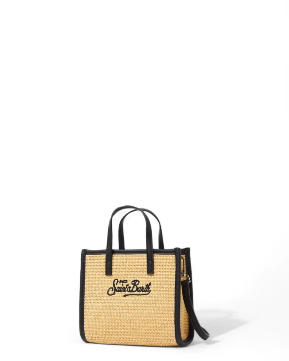 Borsa a mano Mini Vivian in paglia-Borse a mano-Mc2 Saint Barth-Vittorio Citro Boutique