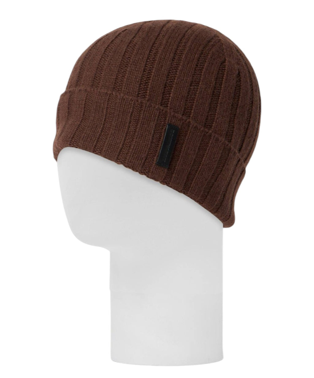 Berretto Beanie Uomo in Lana e Cashmere di Emporio Armani