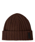 Berretto Beanie Uomo in Lana e Cashmere di Emporio Armani