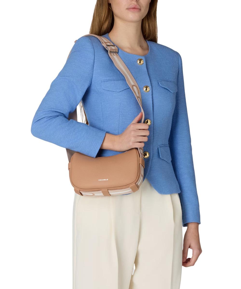 Borsa a Tracolla Raquel in Pelle-Coccinelle-Borse a spalla-Vittorio Citro Boutique