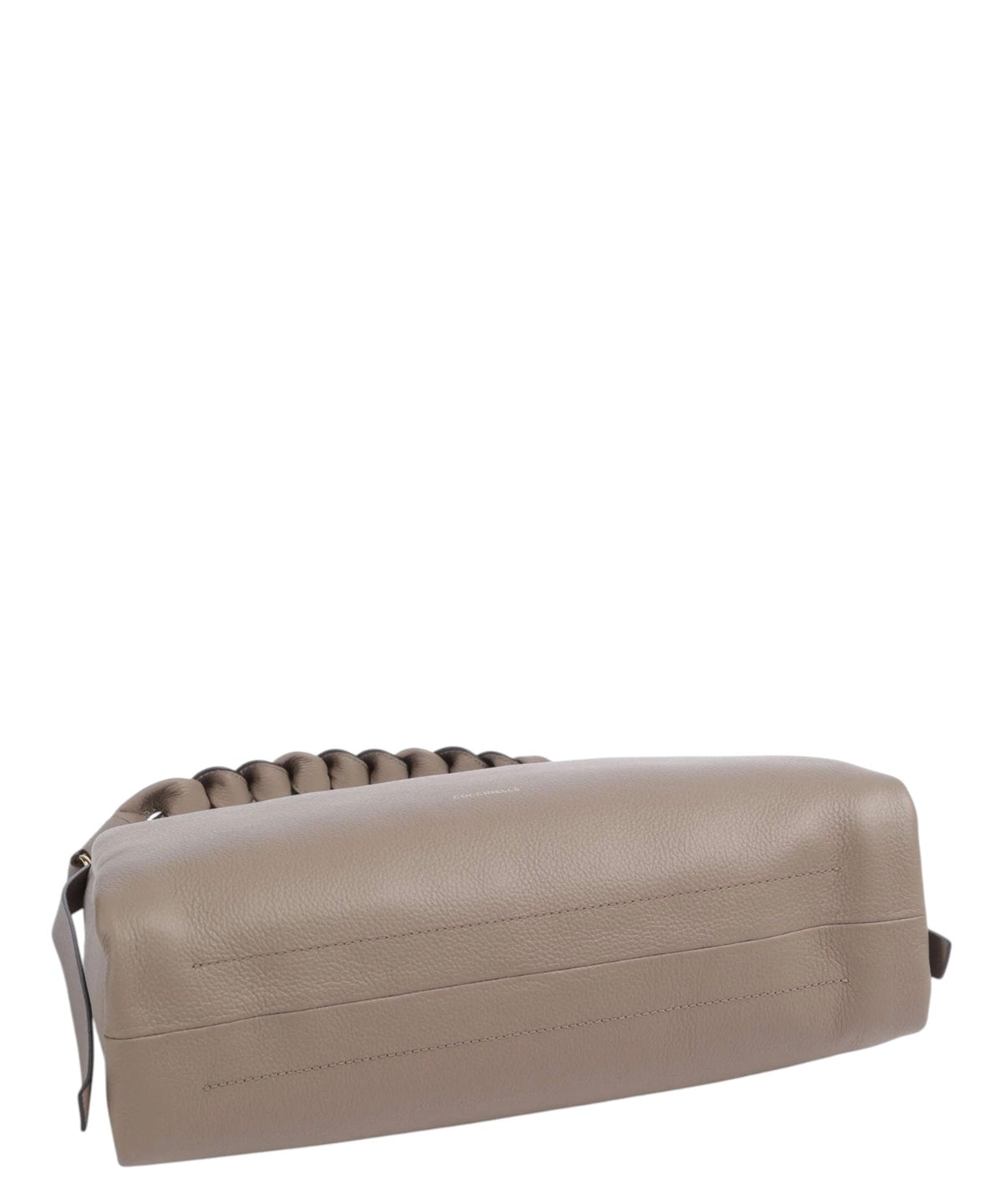 Sac Boheme Medium en cuir Double avec poignée tressée