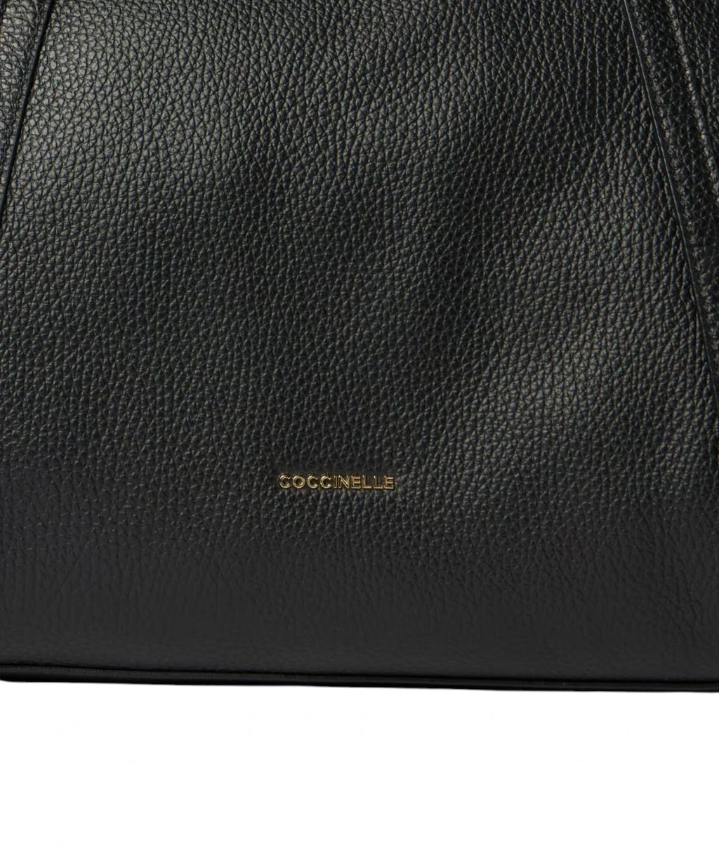 Borsa Shopper Coccinelle Nory in Pelle con Zip