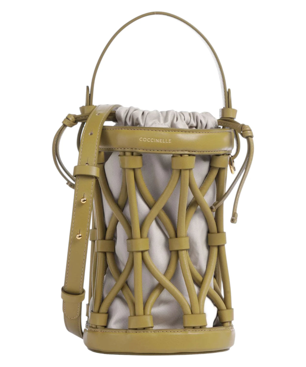 Sac Coccinelle Koi Small en cuir avec bandoulière