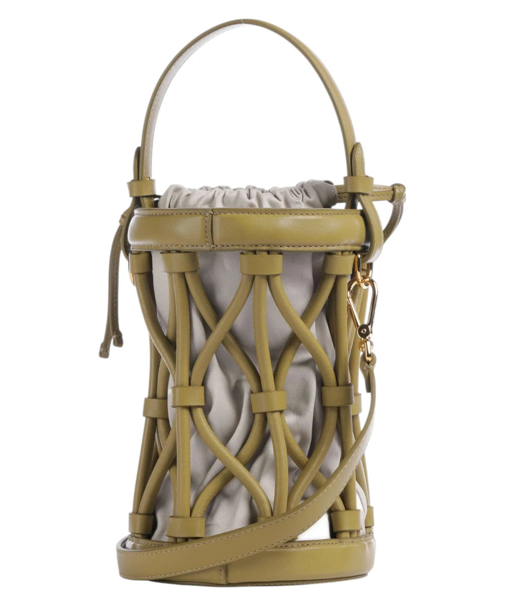 Sac Coccinelle Koi Small en cuir avec bandoulière