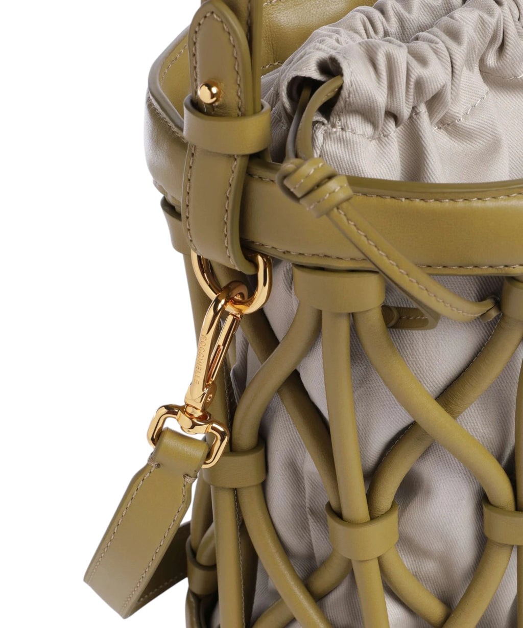 Sac Coccinelle Koi Small en cuir avec bandoulière
