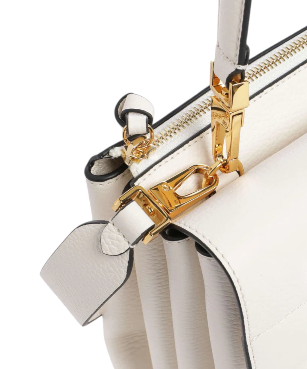 Sac Coccinelle Arlettis en cuir de vachette avec bandoulière