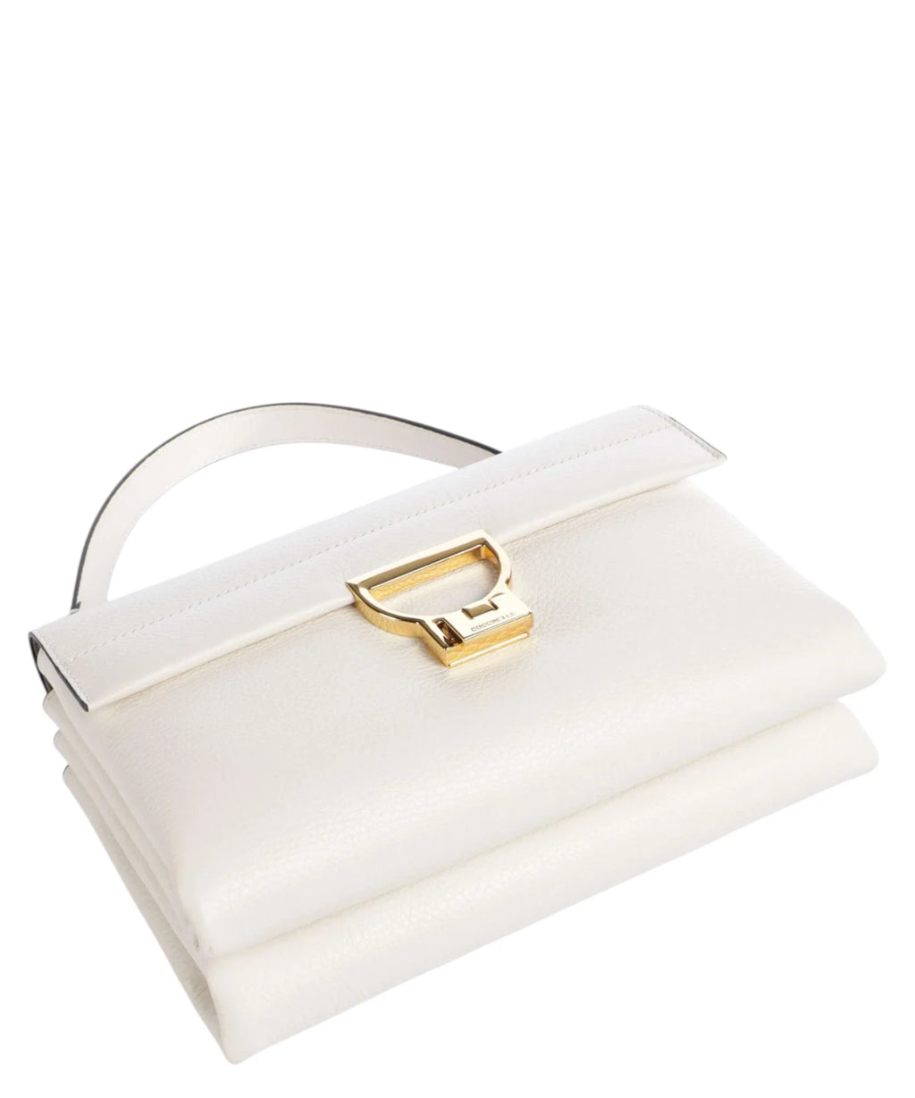 Sac Coccinelle Arlettis en cuir de vachette avec bandoulière