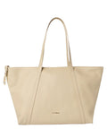 Sac Shopper Coccinelle Nory en cuir avec zip