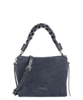 Sac Boheme en daim bimatière Small