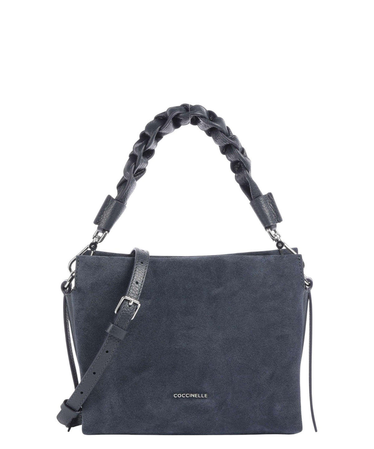 Sac Boheme en daim bimatière Small