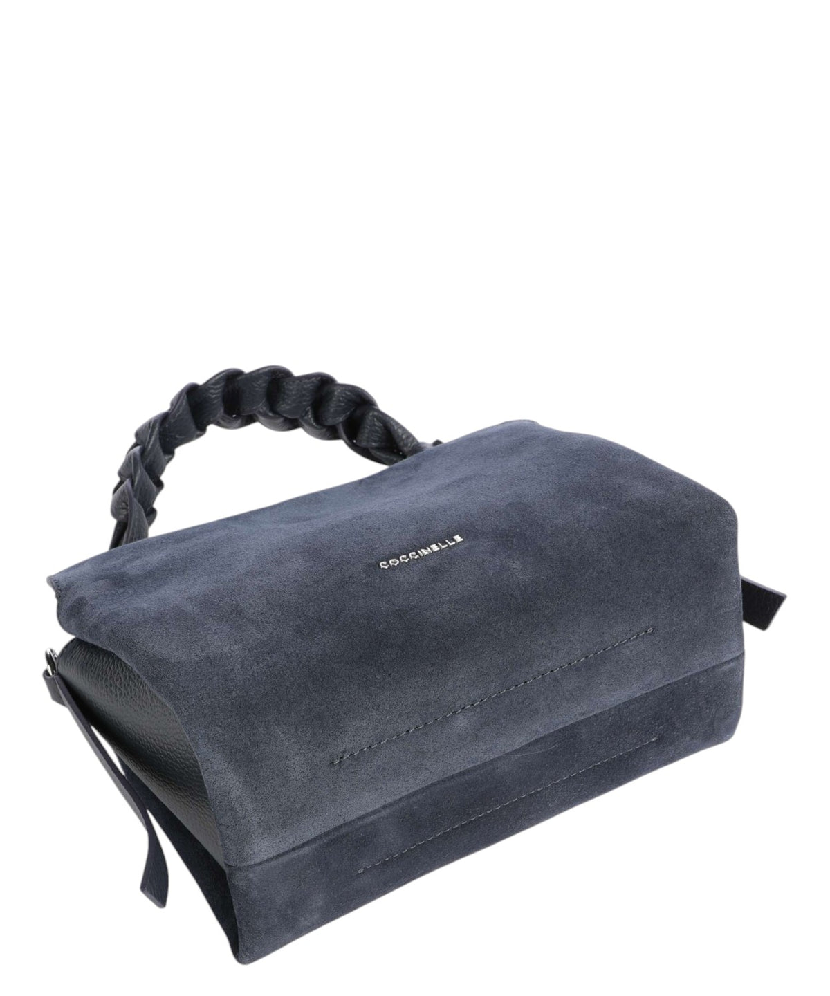Sac Boheme en daim bimatière Small