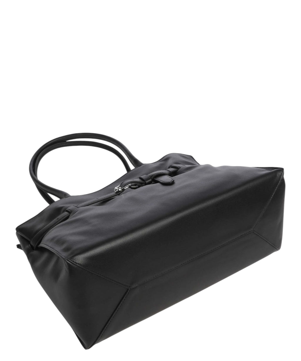 Coccinelle Sabine Soft sac cabas en cuir grainé