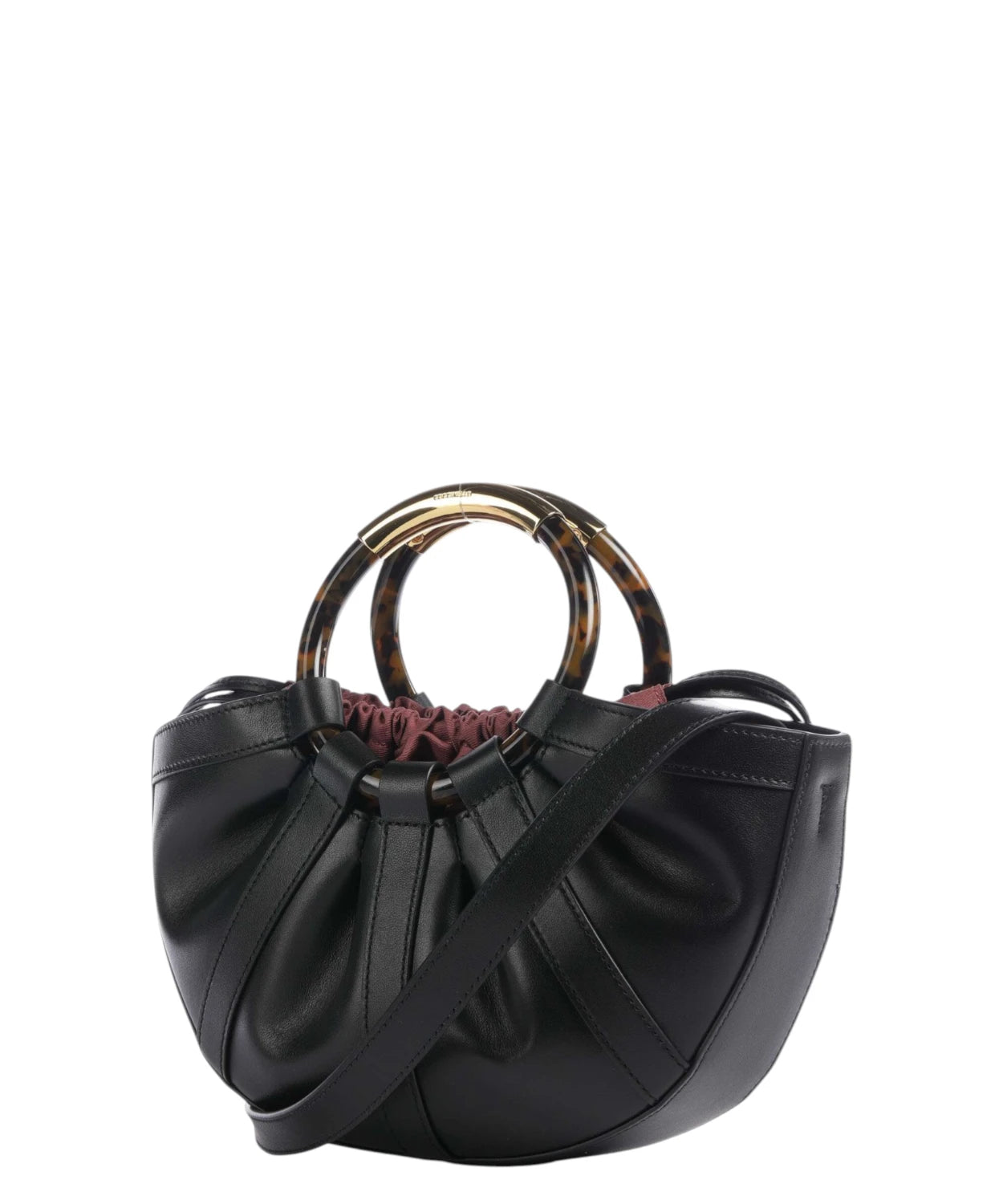Borsa Coccinelle Shell Mini in Pelle con Tracolla