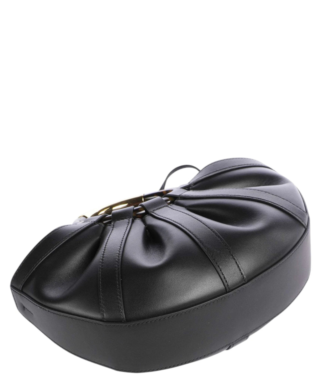 Sac Coccinelle Shell Mini en cuir avec bandoulière