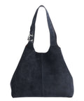 Coccinelle C-Easy Large en daim et cuir grainé