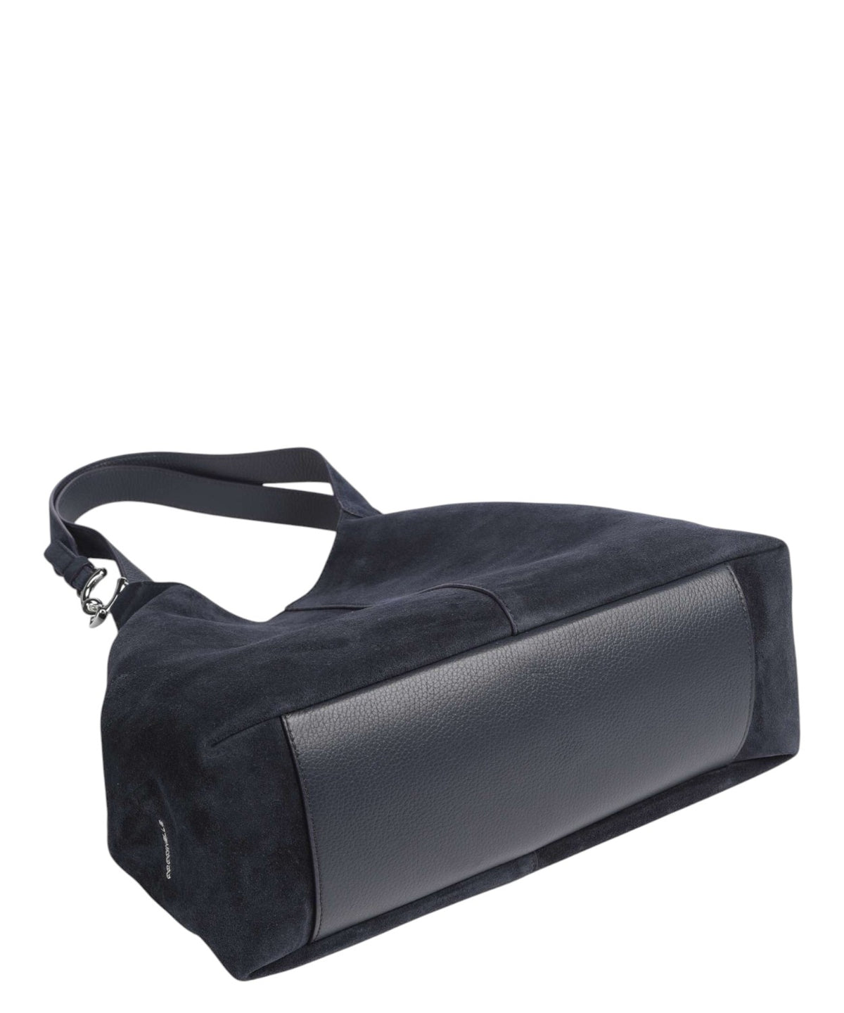 Coccinelle C-Easy Large en daim et cuir grainé