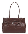 Coccinelle Sabine Soft sac cabas en cuir grainé