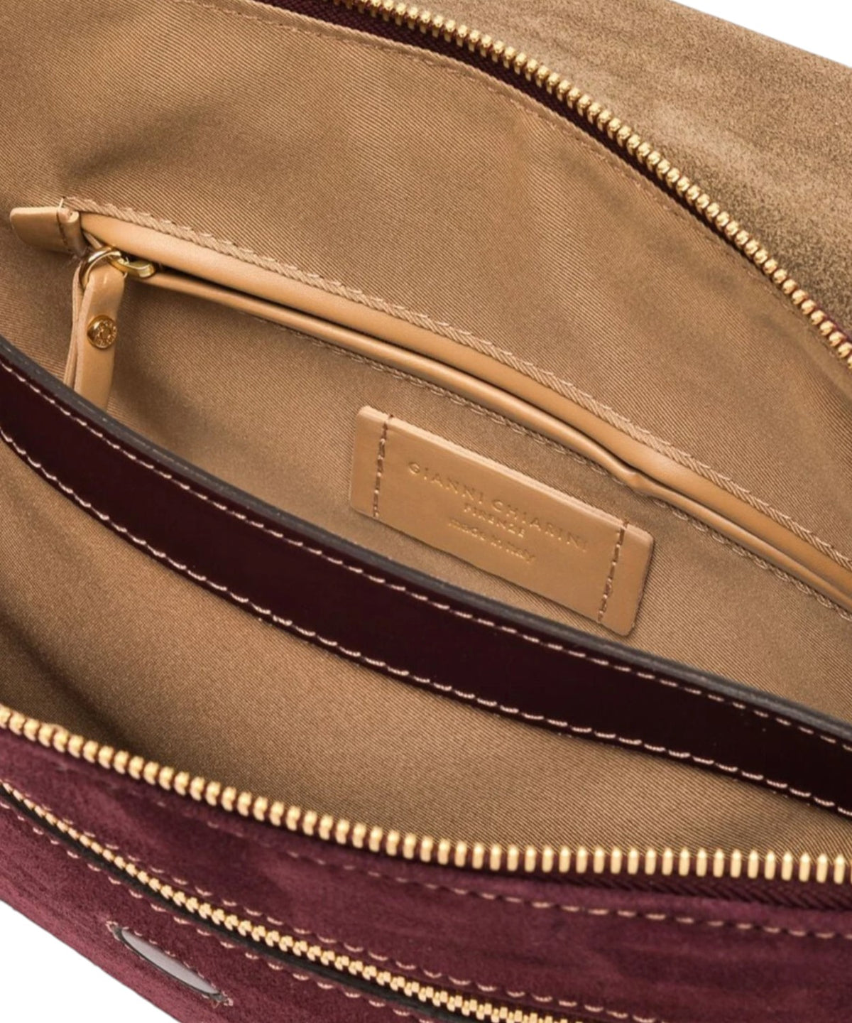 Sac pour femme Gianni Chiarini Three en cuir suédé
