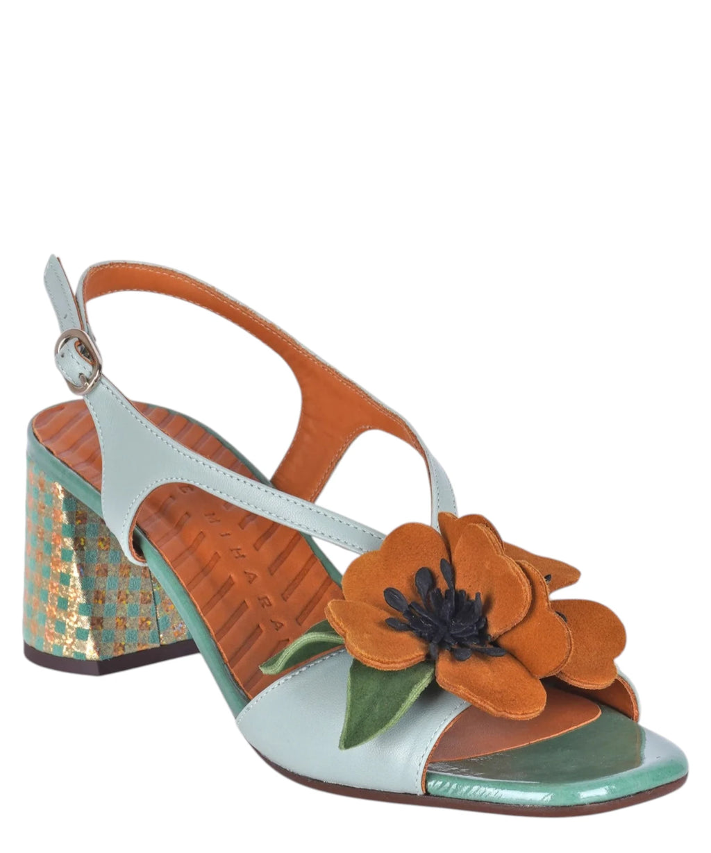 Chaussures à talons Chie Mihara Rymane en cuir suédé