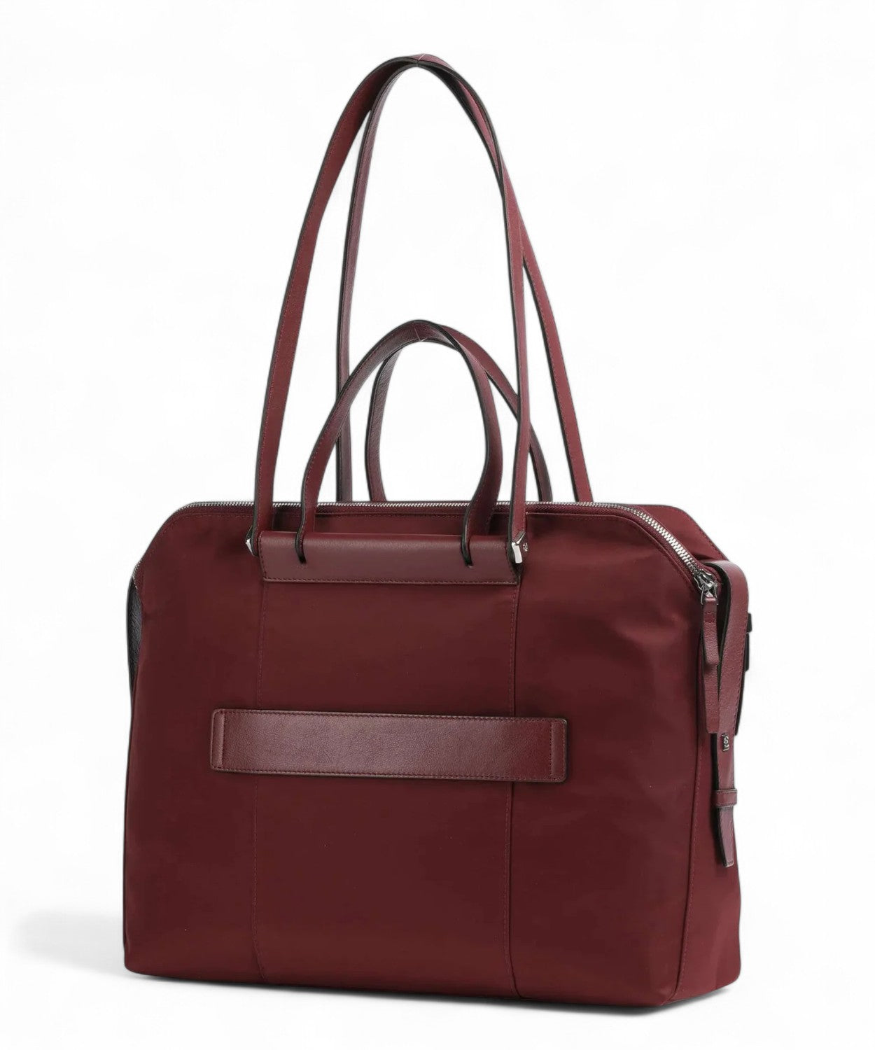 Borsa Porta PC 14" in Pelle e Tessuto-Piquadro-Borse da lavoro-Vittorio Citro Boutique