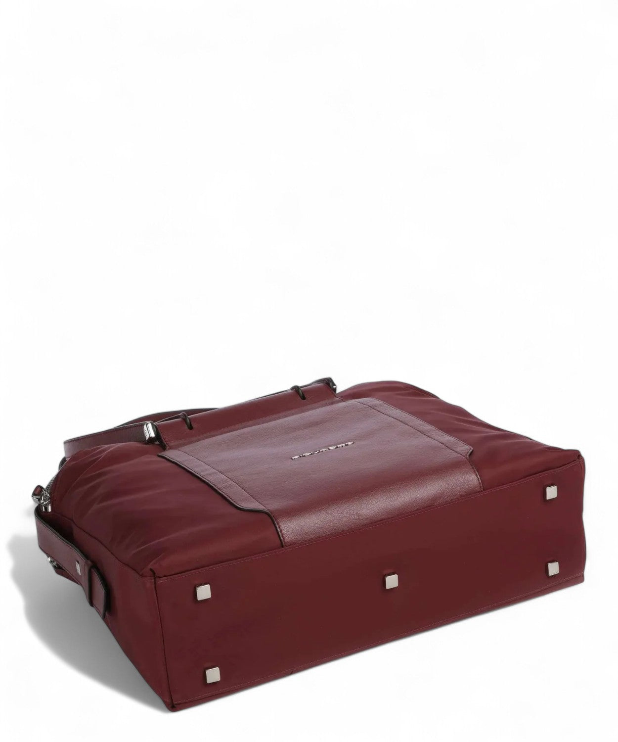 Borsa Porta PC 14" in Pelle e Tessuto-Piquadro-Borse da lavoro-Vittorio Citro Boutique