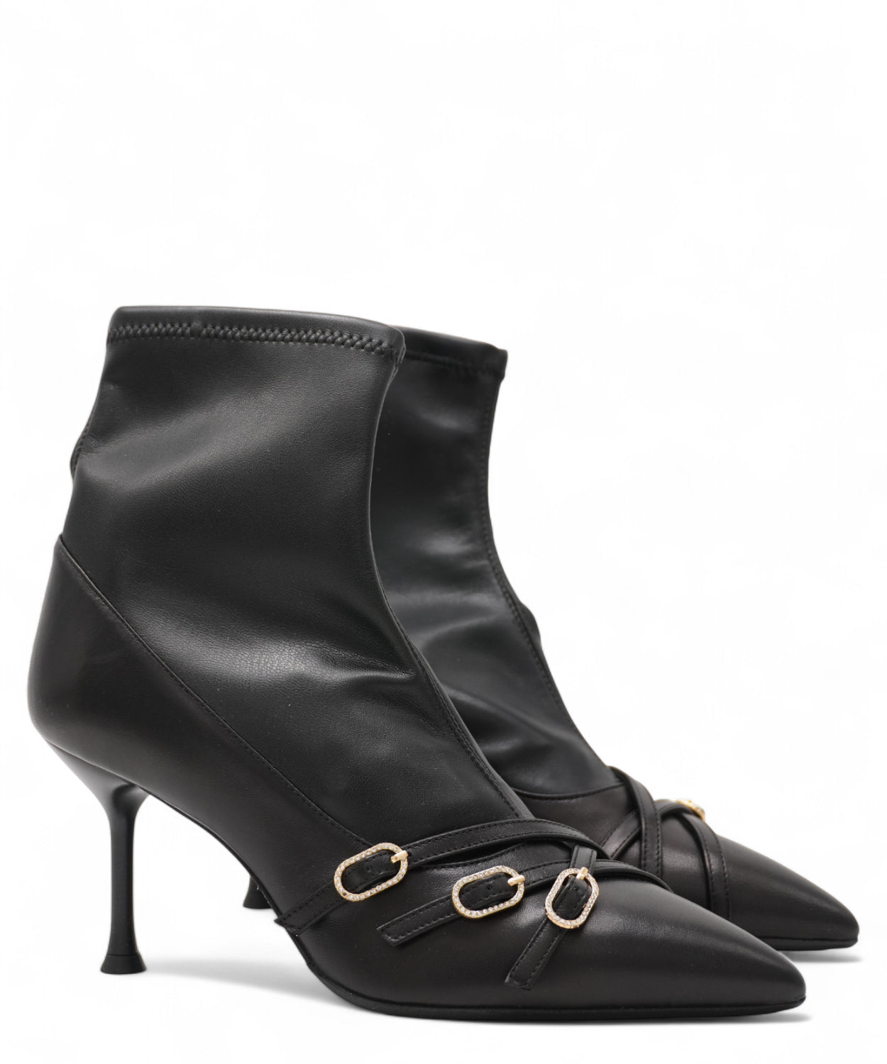 Tronchetto in Nappa-Loriblu-Stivali-Vittorio Citro Boutique