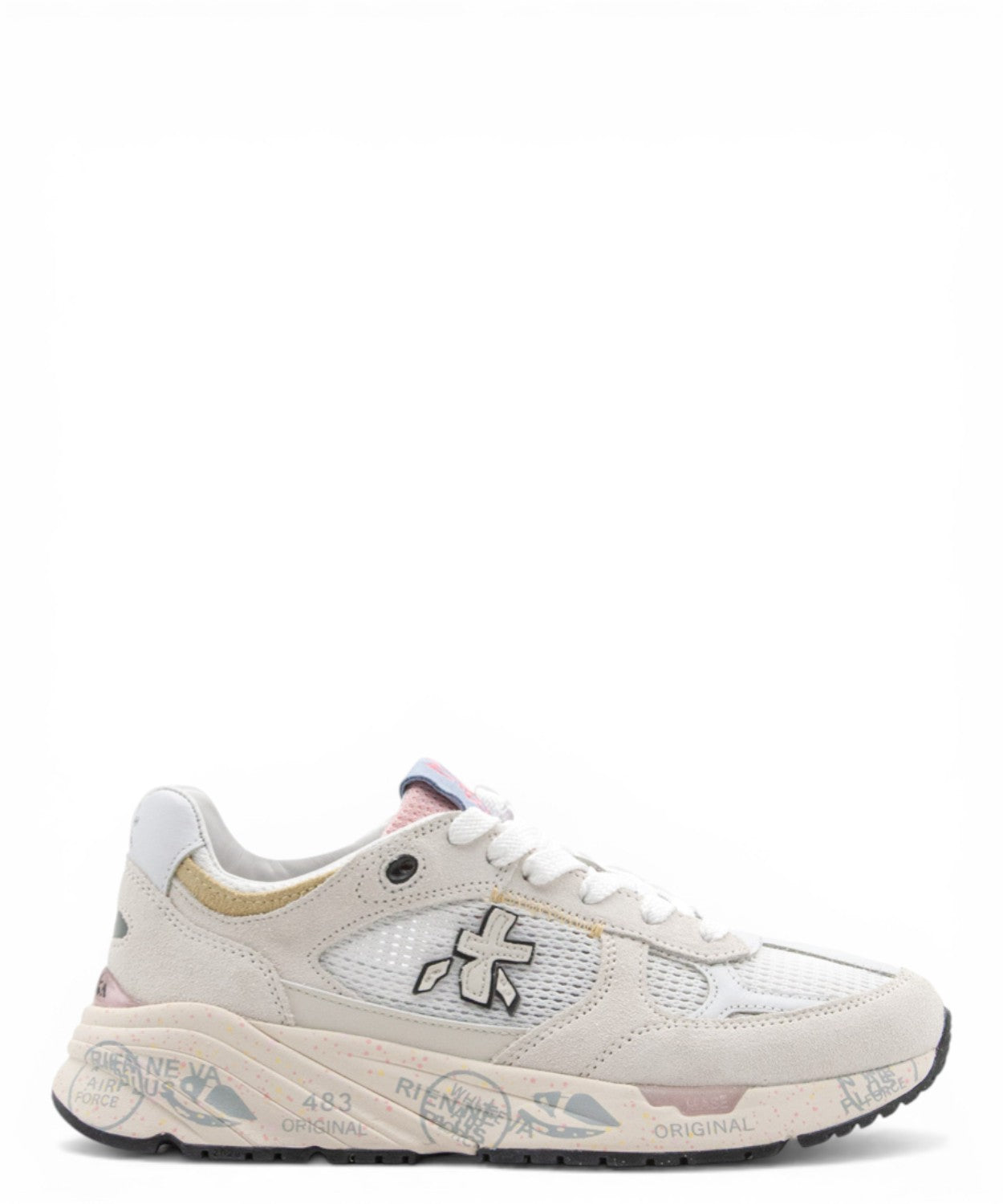 Baskets Premiata Mase 8206 en cuir