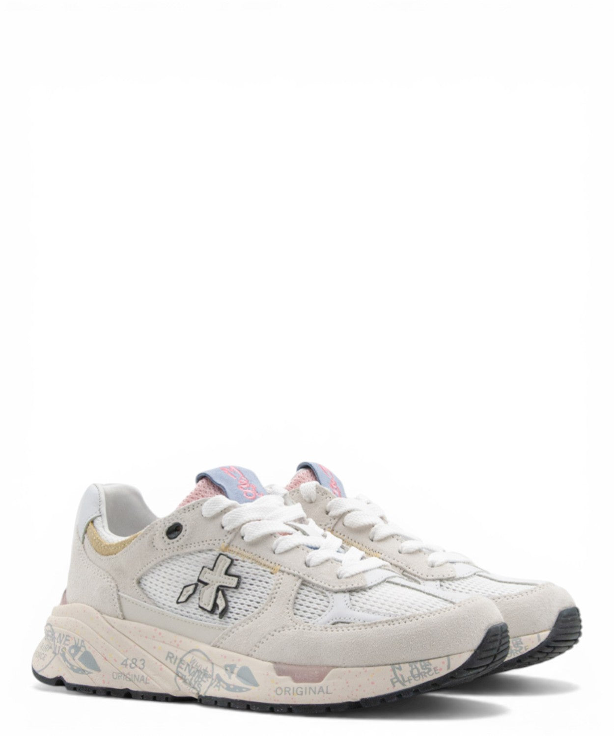 Baskets Premiata Mase 8206 en cuir