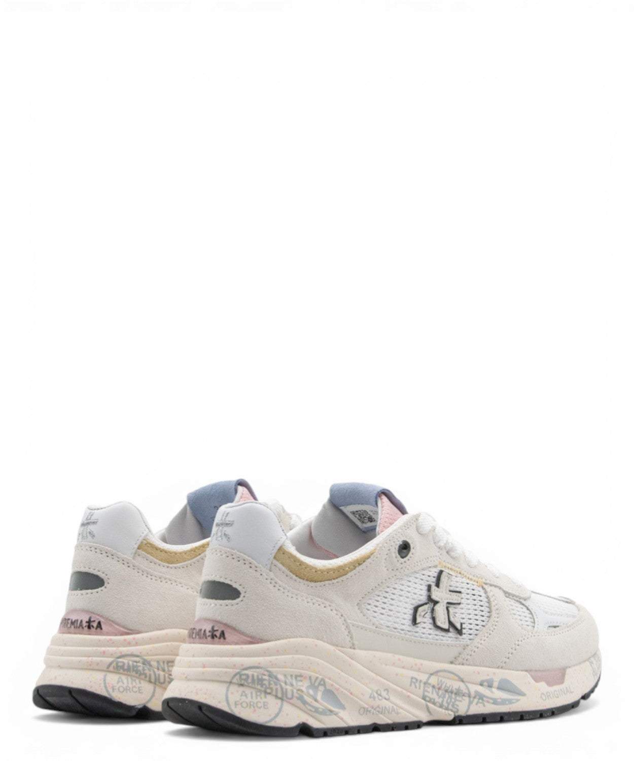 Baskets Premiata Mase 8206 en cuir