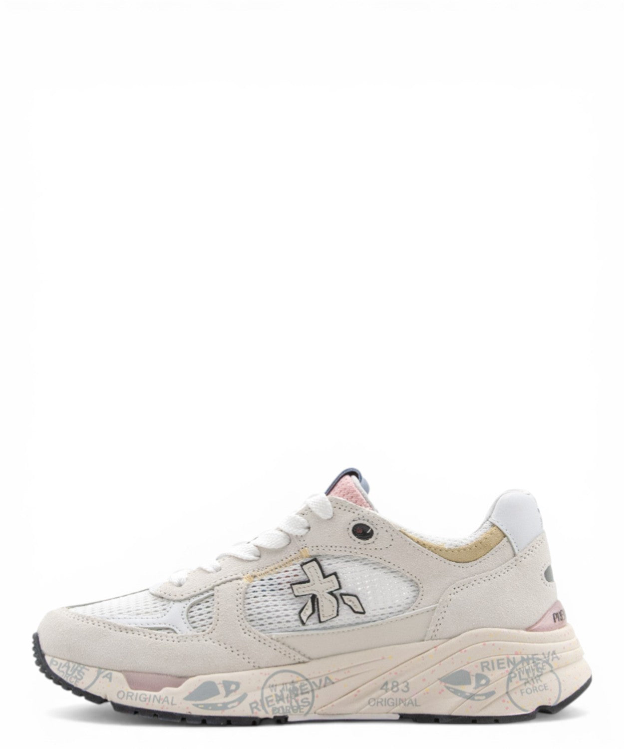 Baskets Premiata Mase 8206 en cuir