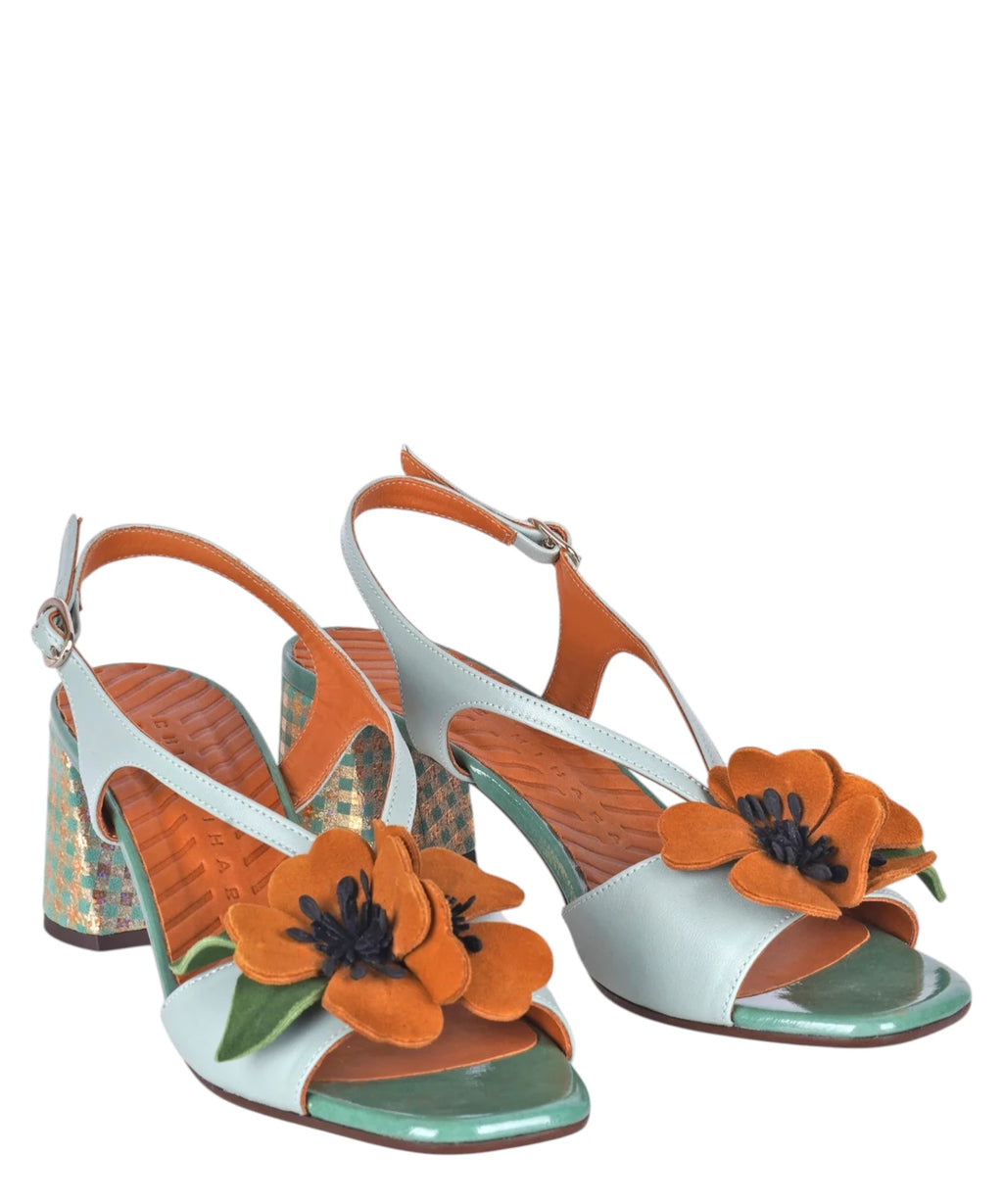Chaussures à talons Chie Mihara Rymane en cuir suédé