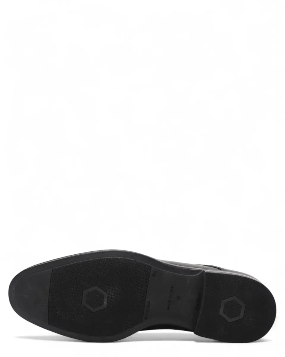 Scarpe Derby in Vitello con Fondo Gomma-Graziano Salvatelli-Stringate-Vittorio Citro Boutique