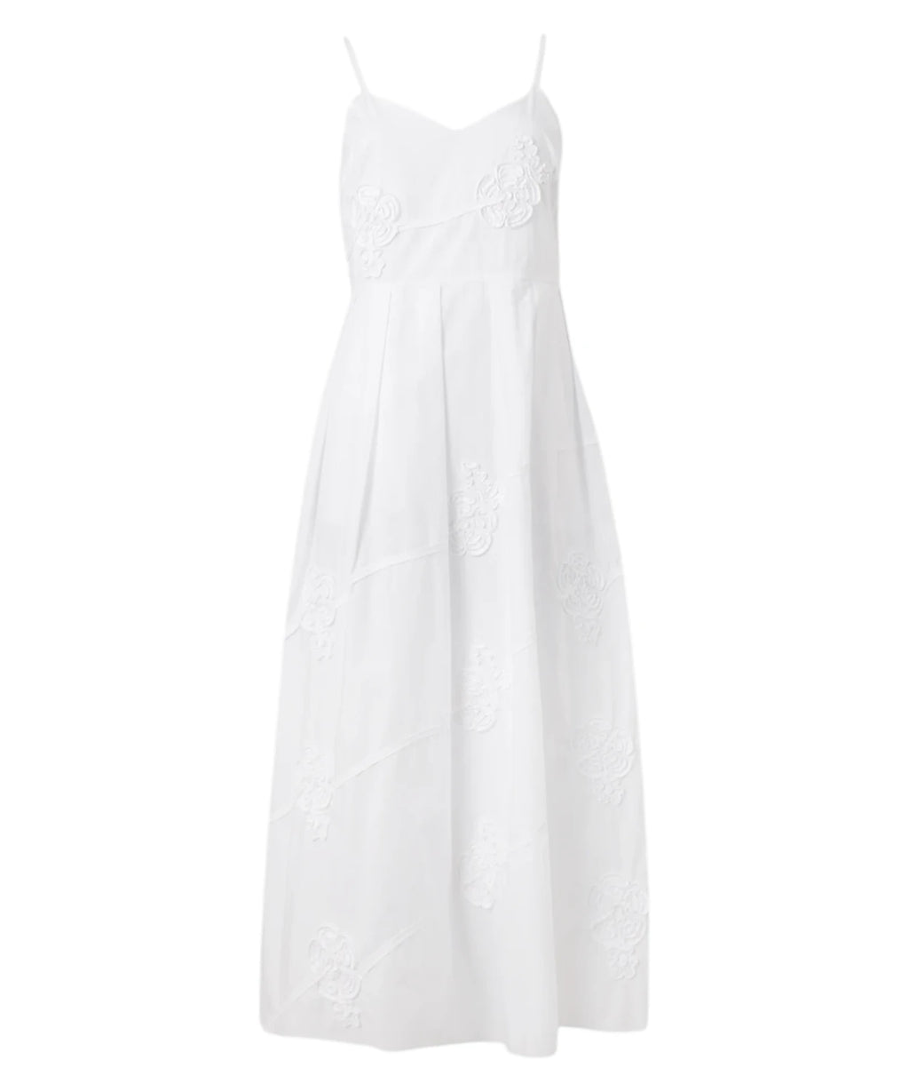Robe FIORE Marella avec broderies en relief