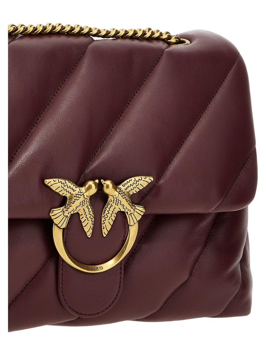 Big love bag puff maxi-Pinko-Borse a spalla-Vittorio Citro Boutique