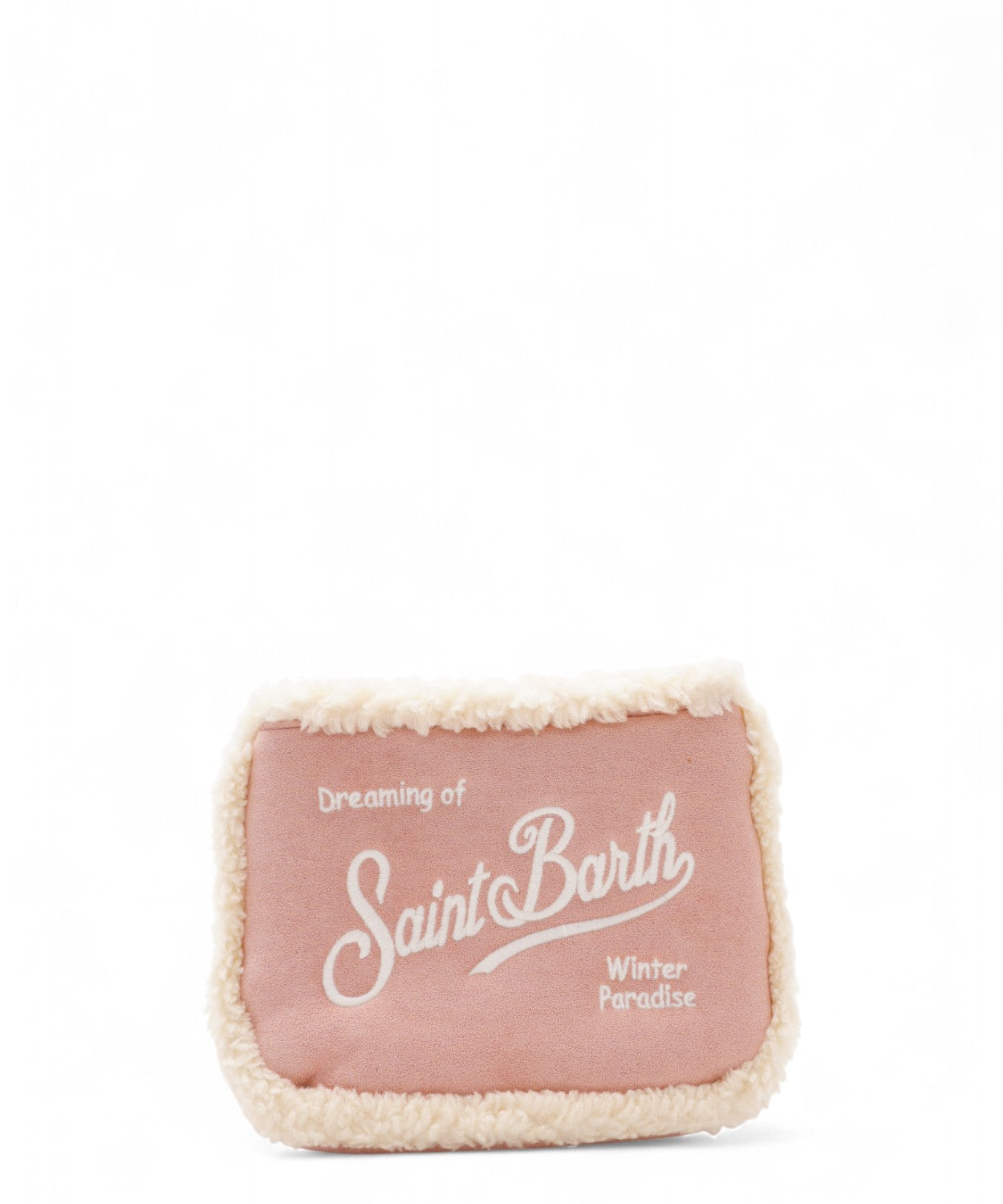 Pochette Aline Shearling-Mc2 Saint Barth-Pochette-Vittorio Citro Boutique