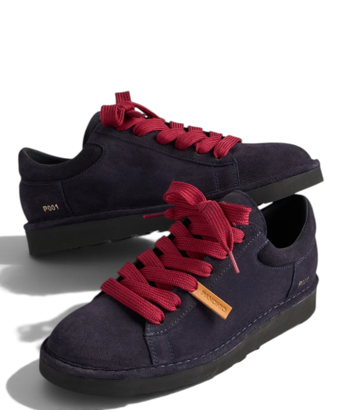Chaussures Panchic P001 Icon Homme en daim Space Bleu
