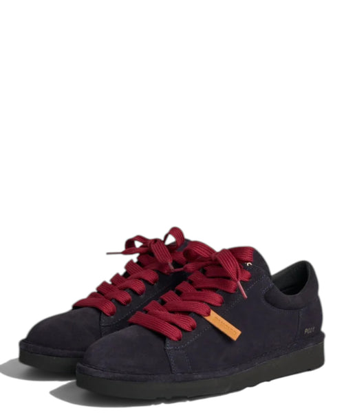 Chaussures Panchic P001 Icon Homme en daim Space Bleu