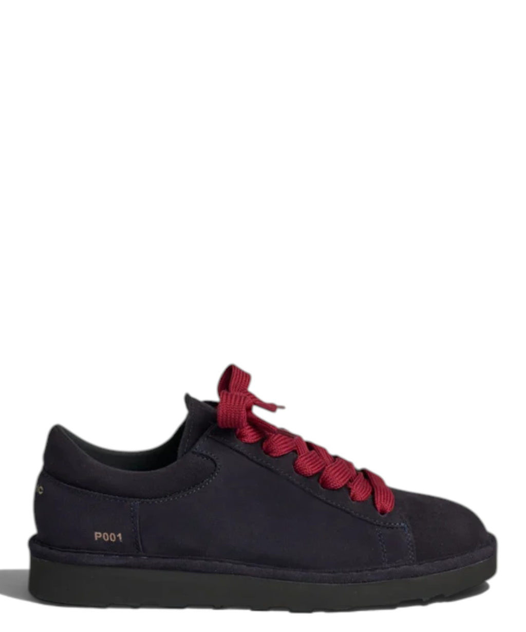 Chaussures Panchic P001 Icon Homme en daim Space Bleu