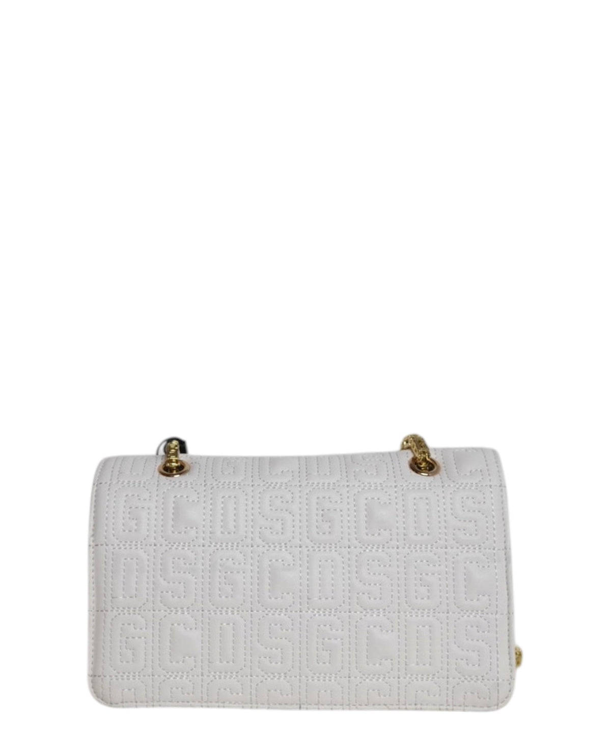 Sac bandoulière GCDS avec surpiqûres logo