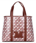 Sac Max Mara Beachwear en coton avec logo