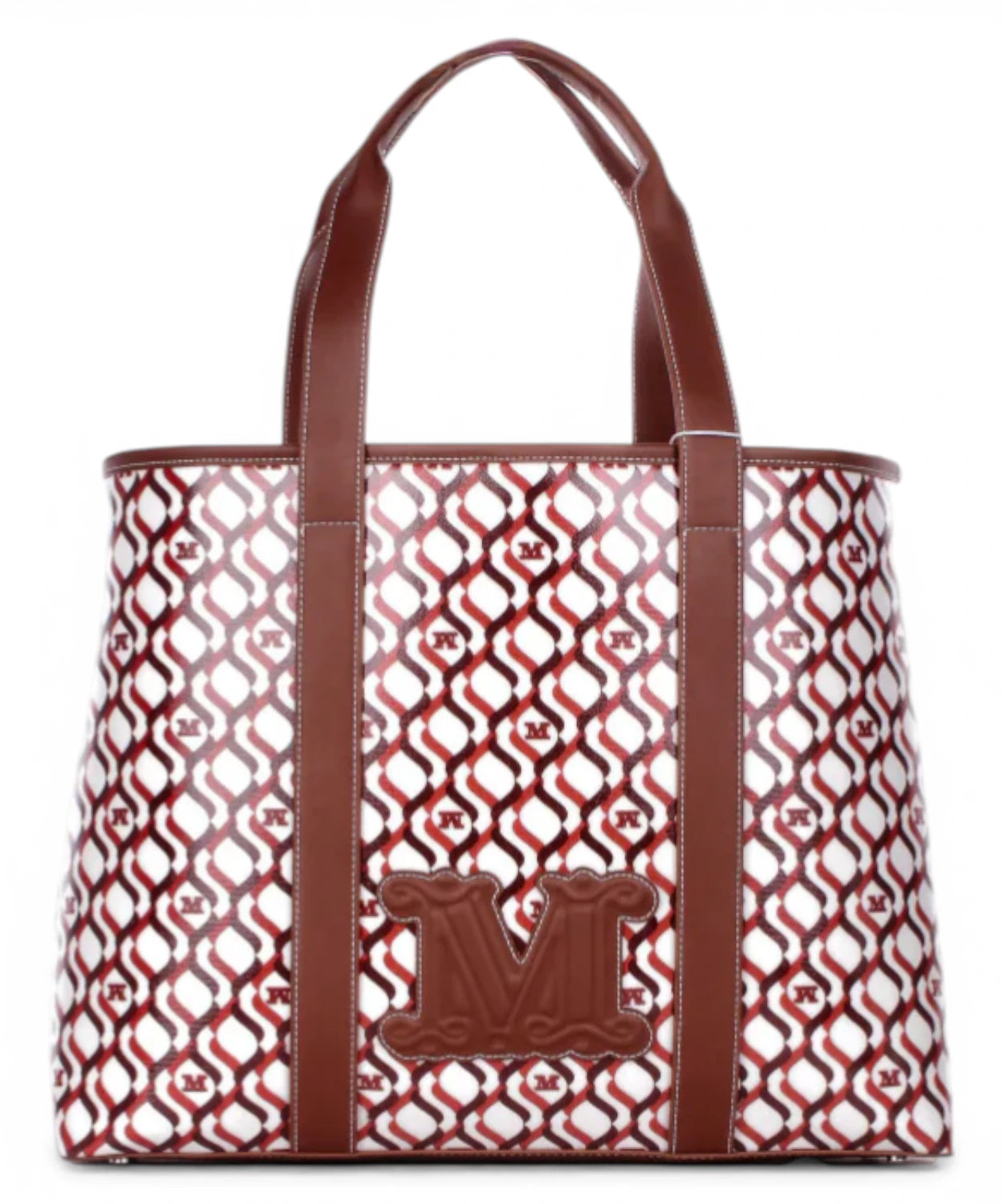 Sac Max Mara Beachwear en coton avec logo