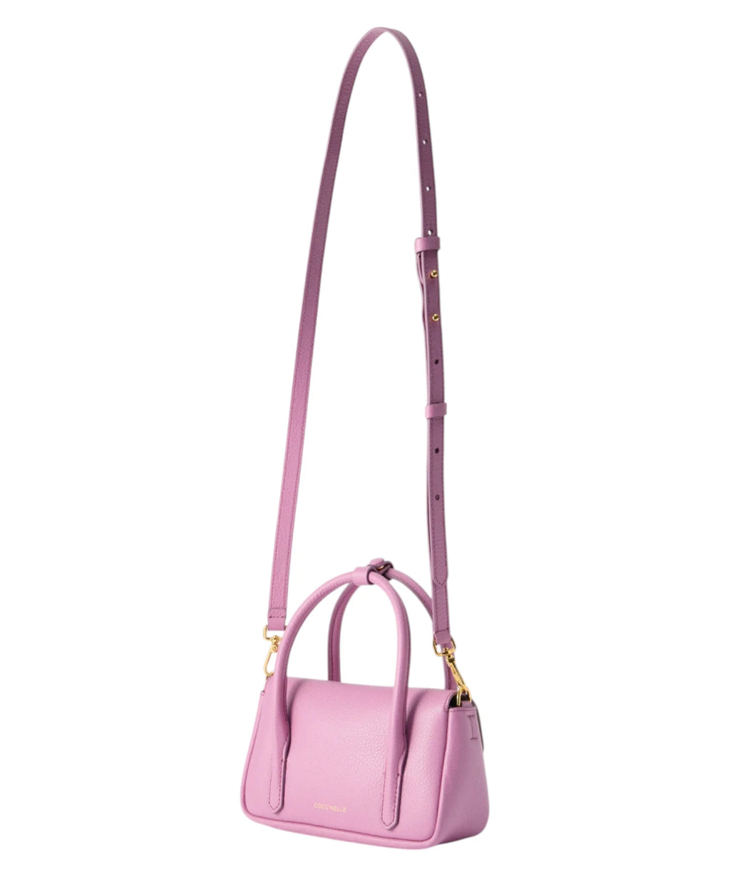 Minibag Coccinelle C-Me Lock Mini avec bandoulière