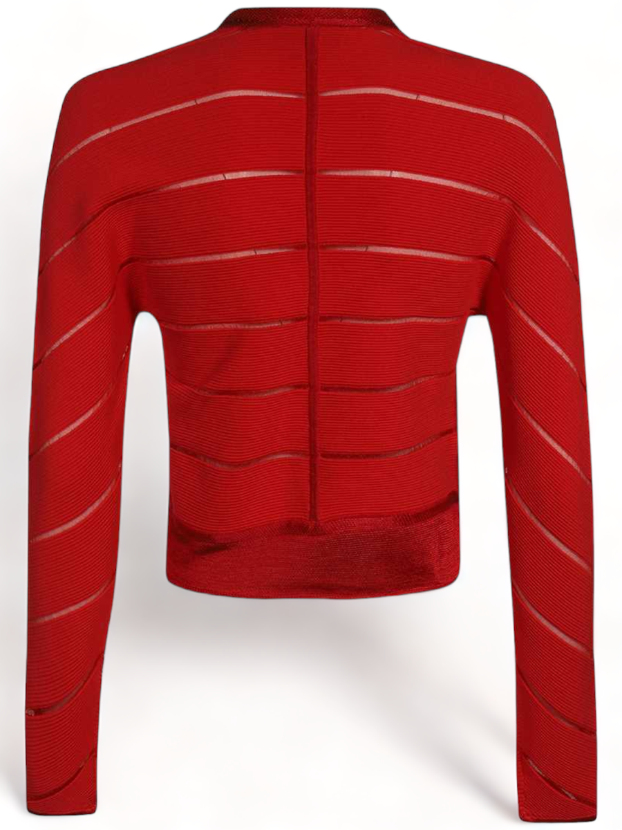 Cardigan in maglia-Emporio Armani-Maglieria-Vittorio Citro Boutique