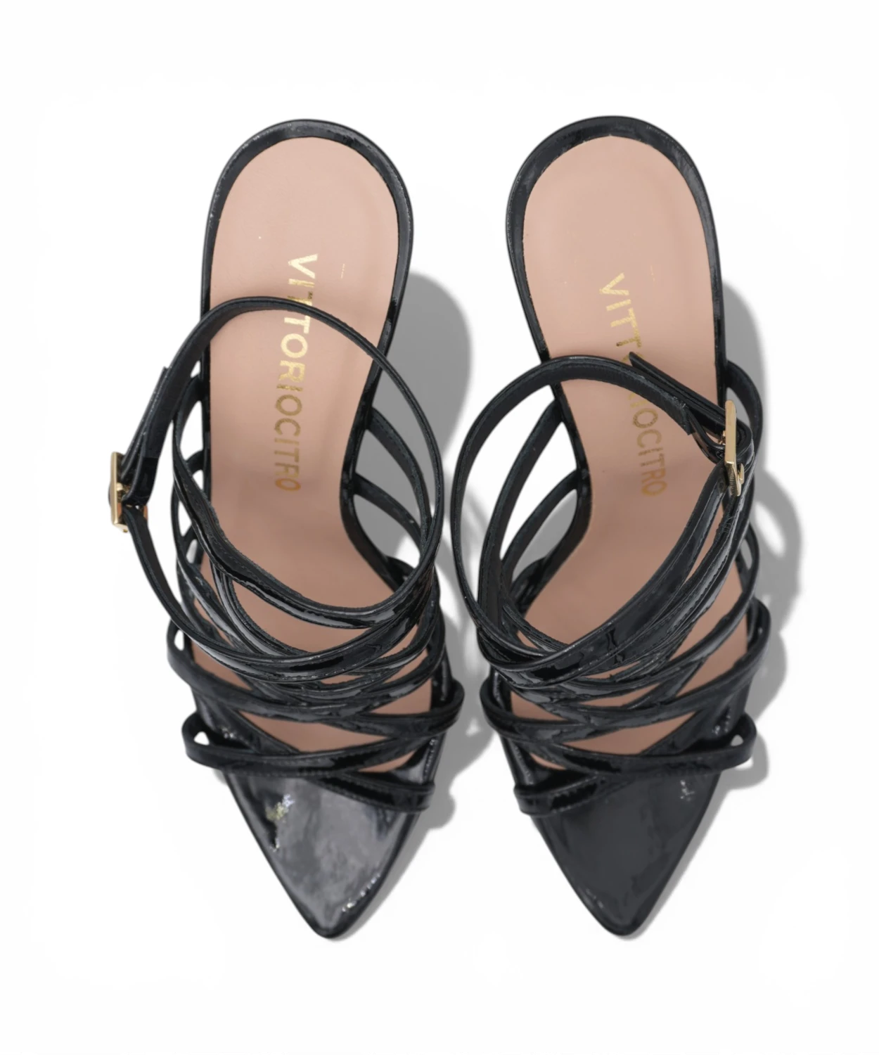 Sandali in Vernice con Tacco 10 cm - Vittorio Citro