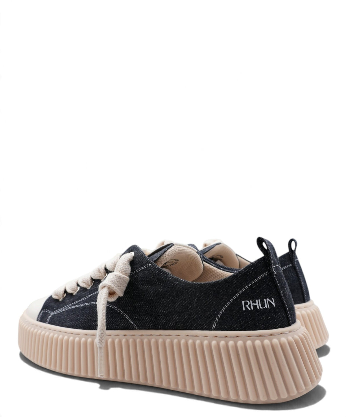 Rhun Baskets 2020 Fluffy en Denim