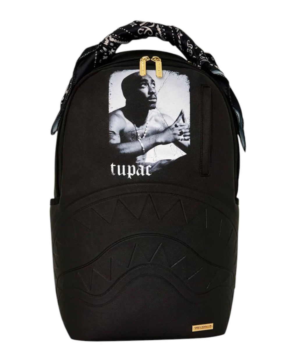Zaino Sprayground Tupac Backpack Nero 2Pac