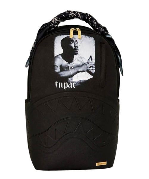 Zaino Sprayground Tupac Backpack Nero 2Pac